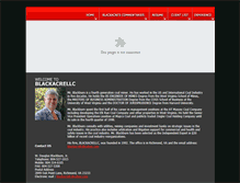 Tablet Screenshot of blackacrellc.com